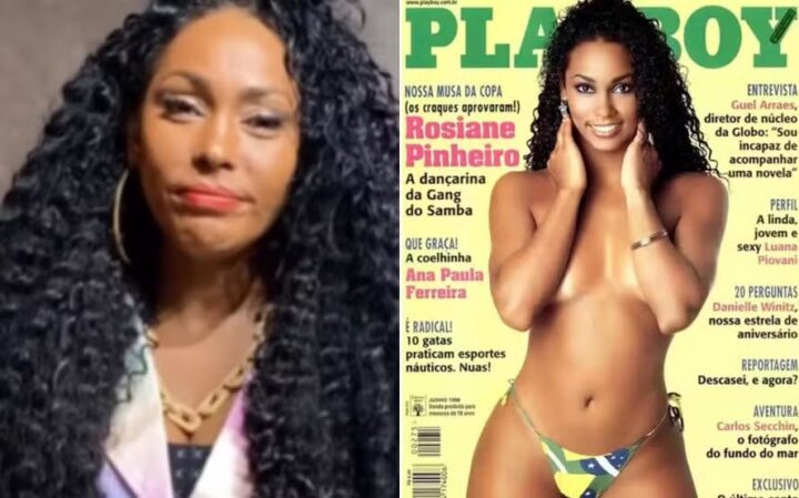 Eterna musa da Copa, Rosiane Pinheiro diz que mudou de casa seis vezes por causa do ex: ‘Não aceitava o fim’