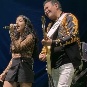 Filha de Joelma, Yasmin passa a integrar banda do pai, Ximbinha: ‘Presente’