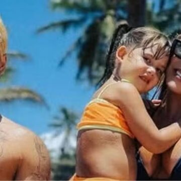 Poliana Rocha diz que Zé Felipe colocou a filha de castigo: ‘Não vou intervir’