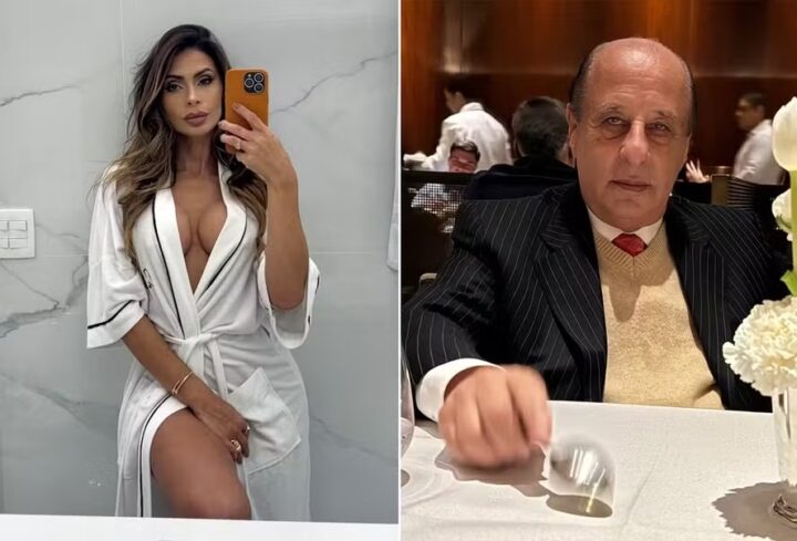 Clara Brasil se declara ao noivo 53 anos mais velho: ‘Te amo’