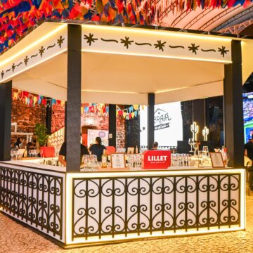 Com Lillet, cardápio de bebidas leva sofisticação ao Arraiá do Alô Alô Bahia