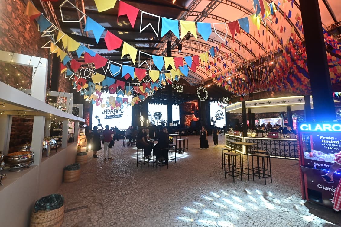 Suporte Eventos assina estrutura de bastidores do Arraiá do Alô Alô Bahia 2026