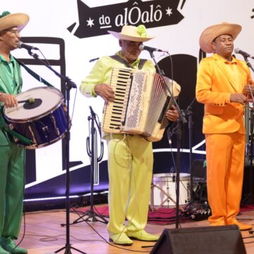 Trio Nordestino abre Arraiá do Alô Alô Bahia com forró tradicional