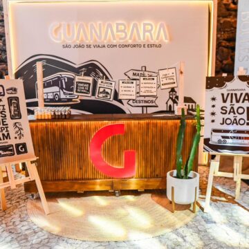 Grupo Guanabara transforma correio elegante em ponto de encontro no Arraiá do Alô Alô Bahia