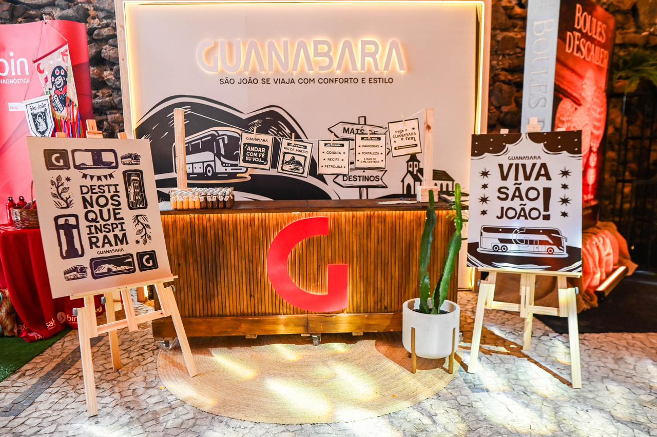 Grupo Guanabara transforma correio elegante em ponto de encontro no Arraiá do Alô Alô Bahia
