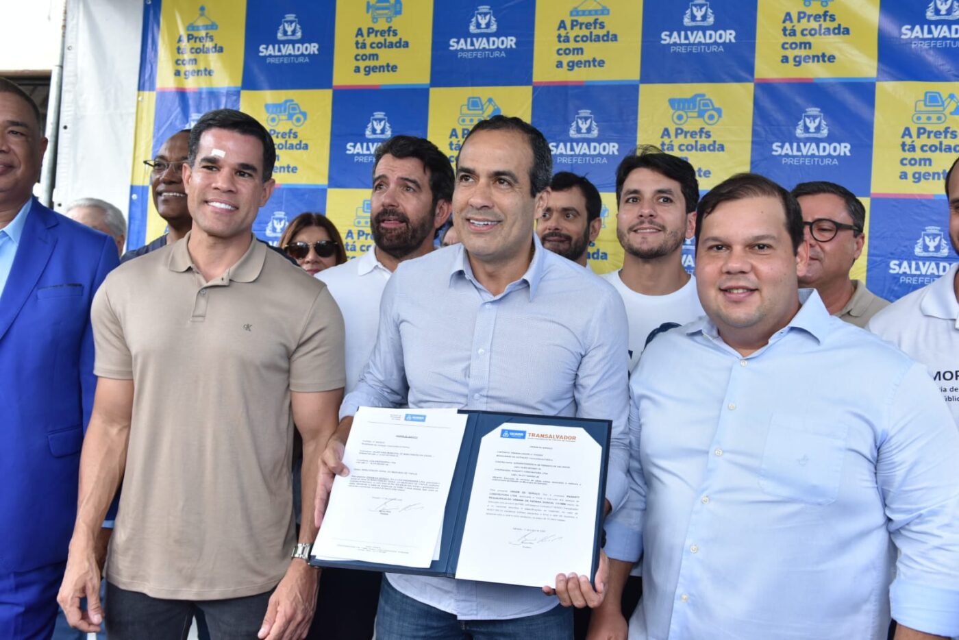 Prefeitura autoriza obras de quase R$ 20 milhões em Itapuã; Mercado Municipal passará por reforma