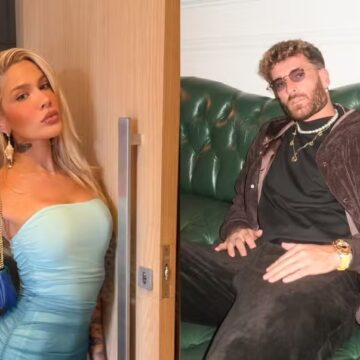 Sem confirmar volta, Karoline Lima surge em foto com Léo Pereira e alimenta rumores