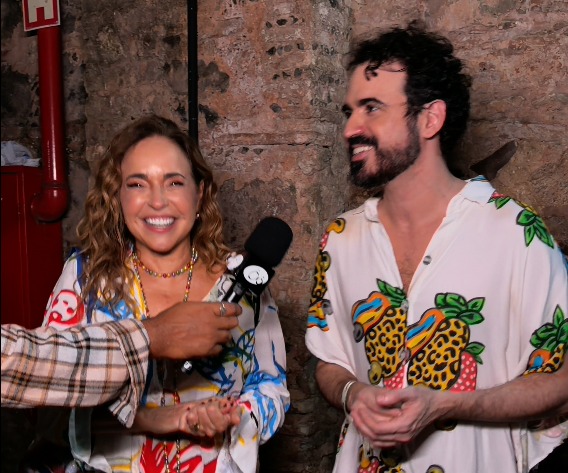 Daniela Mercury e filho mostram talento e soltam a voz durante Arraiá do Alô Alô Bahia; veja vídeo