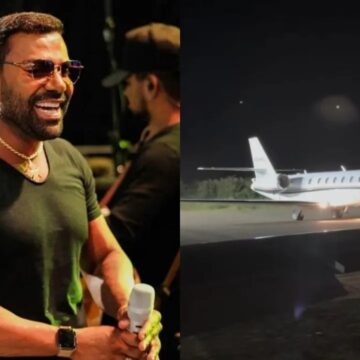 Pablo do Arrocha compra jatinho de R$ 50 milhões igual ao de Virgínia; conheça modelo