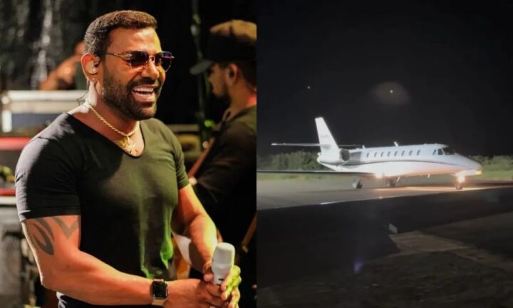 Pablo do Arrocha compra jatinho de R$ 50 milhões igual ao de Virgínia; conheça modelo