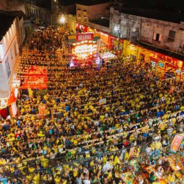Brasil x Haiti terá transmissão gratuita com telão e show de forró em bar na Saúde