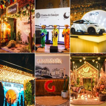 Marcas promovem experiências e ativações durante festa de São João do Alô Alô Bahia; veja fotos