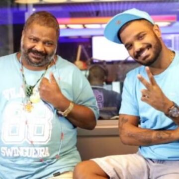 Arlindinho homenageia o pai Arlindo Cruz: ‘Saudade bate forte’