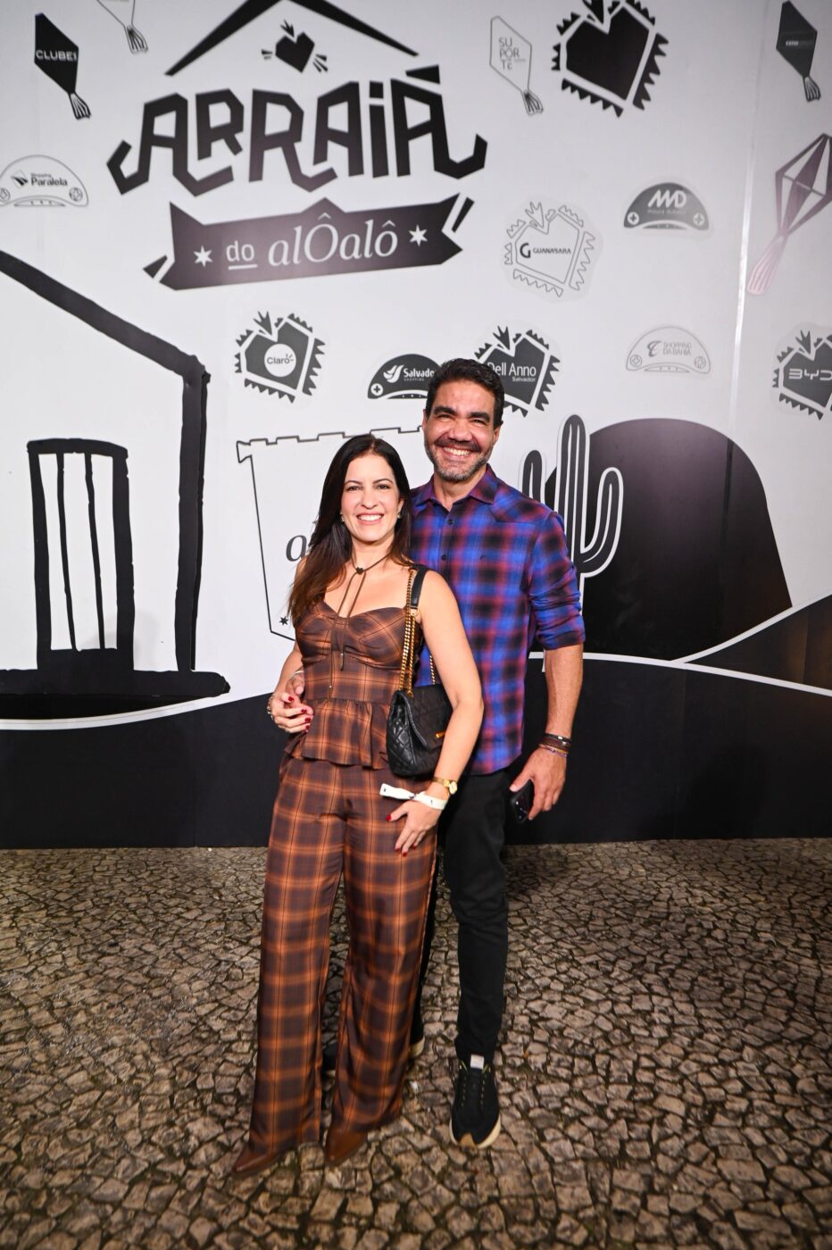 Mariana Barata e Emanuel Soares