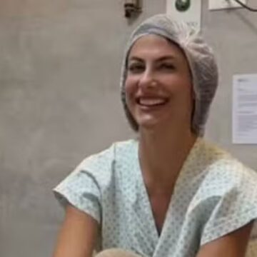 Mari Gonzalez se recupera e brinca após congelamento de óvulos: ‘Estou ótima, em Nárnia’