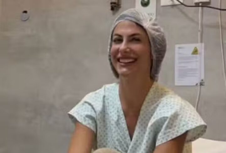 Mari Gonzalez se recupera e brinca após congelamento de óvulos: ‘Estou ótima, em Nárnia’