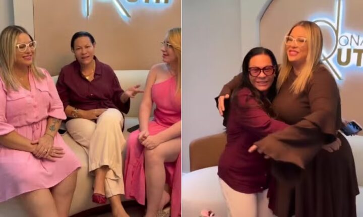 Mãe de Marília Mendonça se encontra com sósias da cantora: ‘Nada contra o trabalho delas’