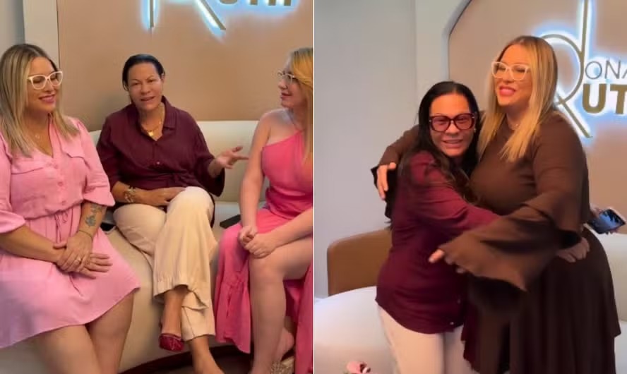 Mãe de Marília Mendonça se encontra com sósias da cantora: ‘Nada contra o trabalho delas’