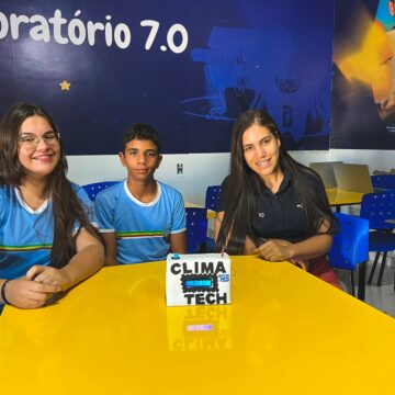 Estudantes da Bahia criam tecnologia para monitorar qualidade do ar e proteger colegas com problemas respiratórios
