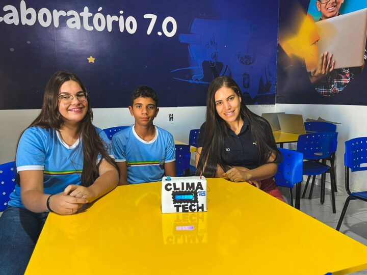 Estudantes da Bahia criam tecnologia para monitorar qualidade do ar e proteger colegas com problemas respiratórios