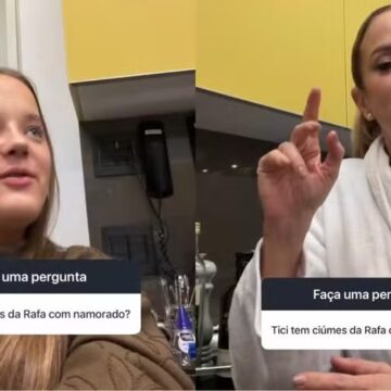 Rafa Justus alfineta a mãe, Ticiane Pinheiro, sobre vida amorosa: ‘Você sabe’