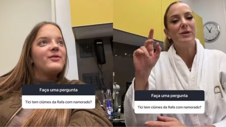 Rafa Justus alfineta a mãe, Ticiane Pinheiro, sobre vida amorosa: ‘Você sabe’
