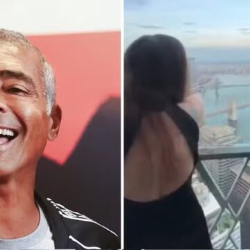 Romário dribla namorada e revive paixão antiga com famosa atriz brasileira; veja quem é