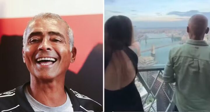 Romário dribla namorada e revive paixão antiga com famosa atriz brasileira; veja quem é