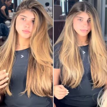 Filha de Cauã e Grazi ‘choca’ a web com beleza após dia de salão: ‘Uma deusa’