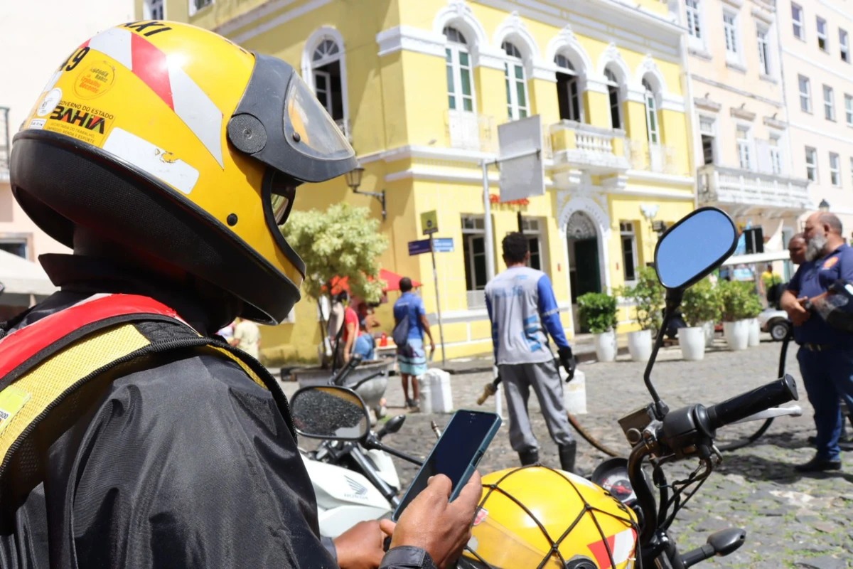 Mototáxi em Salvador: Prefeitura divulga tabela em que define quanto passa a custar cada corrida