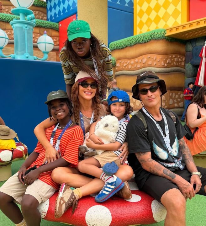 Giovanna Ewbank compartilha fotos de viagem com Bruno Gagliasso e os filhos em Orlando; veja