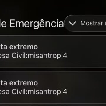 Defesa Civil de Salvador diz que não foi responsável pelo envio de alerta extremo: ‘Misantropia’