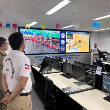 Com 20 instituições, Centro Integrado de Controle é ativado para monitorar São João da Bahia 2026