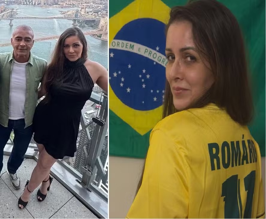 Nana Gouvêa confirma affair com Romário e relata decepção após descobrir presença de Marcielle Mota