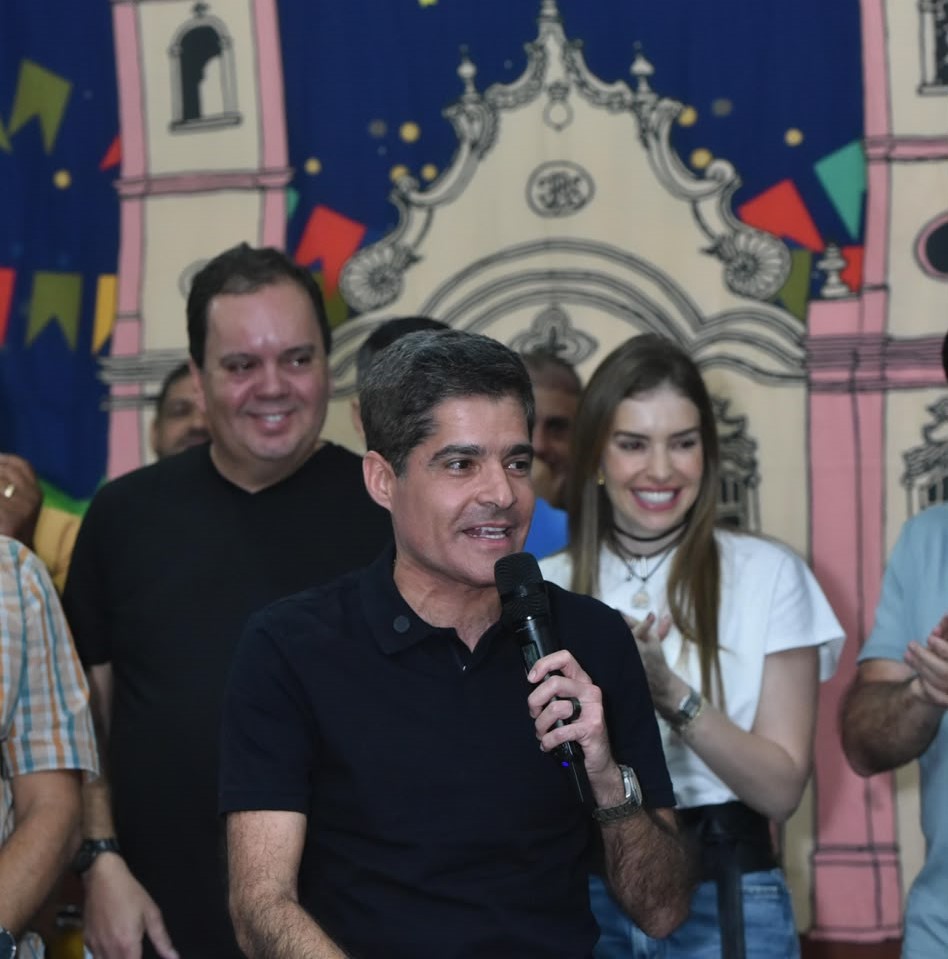 Em Senhor do Bonfim, ACM Neto celebra tradição junina e elogia gestão municipal