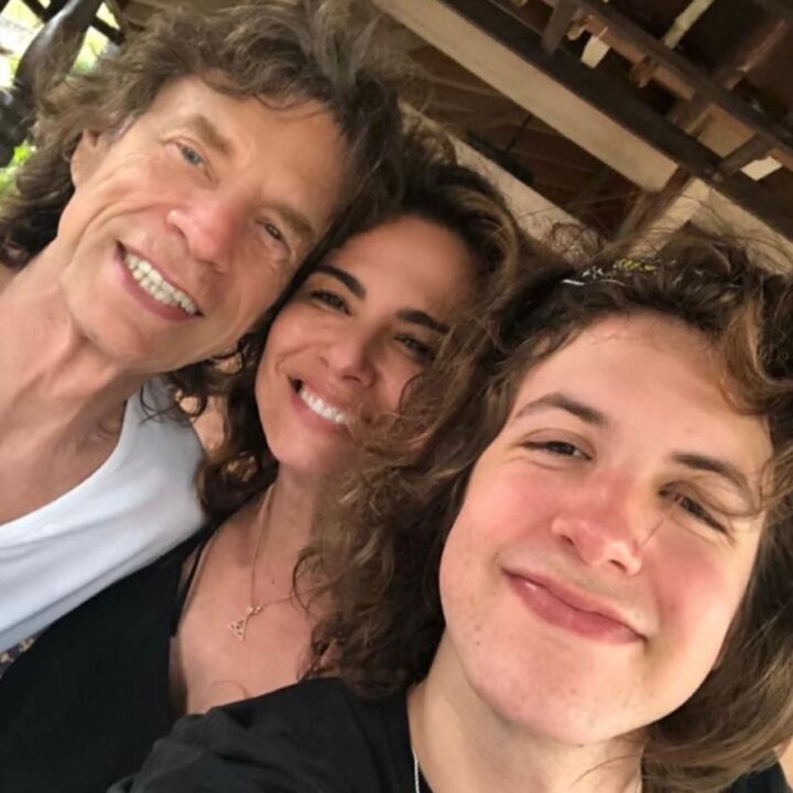 Luciana Gimenez homenageia Mick Jagger em data especial