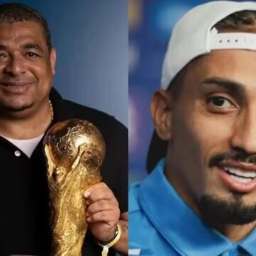 Vampeta afirma que Raphinha vive drama familiar e financeiro: ‘Rezando para ir pro Al- Hilal’