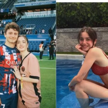 Namorada de João Neves, atriz é atacada por fãs de Georgina e Cristiano Ronaldo; entenda polêmica