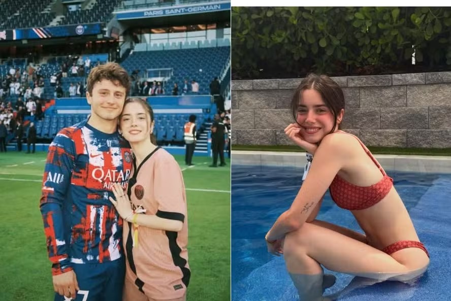 Namorada de João Neves, atriz é atacada por fãs de Georgina e Cristiano Ronaldo; entenda polêmica