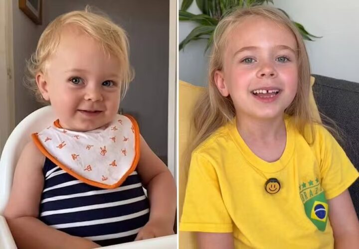 Aos 7 anos, Alice, a menina que viralizou com palavras difíceis, reaparece em vídeo torcendo pelo Brasil