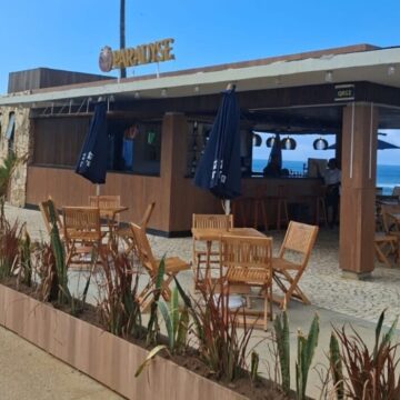 Quiosque Paradyse abre as portas na Orla de Pituaçu com gastronomia, música e vista para o mar