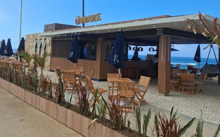 Quiosque Paradyse abre as portas na Orla de Pituaçu com gastronomia, música e vista para o mar