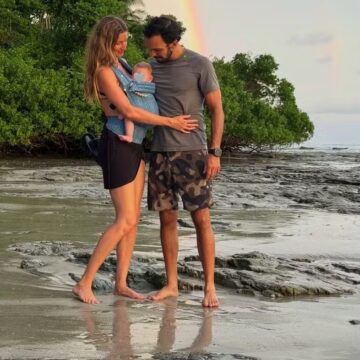 Gisele Bündchen homenageia Joaquim Valente no Dia dos Pais mas ‘esquece’ de Tom Brady
