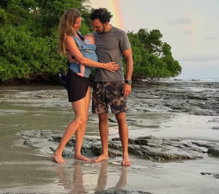 Gisele Bündchen homenageia Joaquim Valente no Dia dos Pais mas ‘esquece’ de Tom Brady