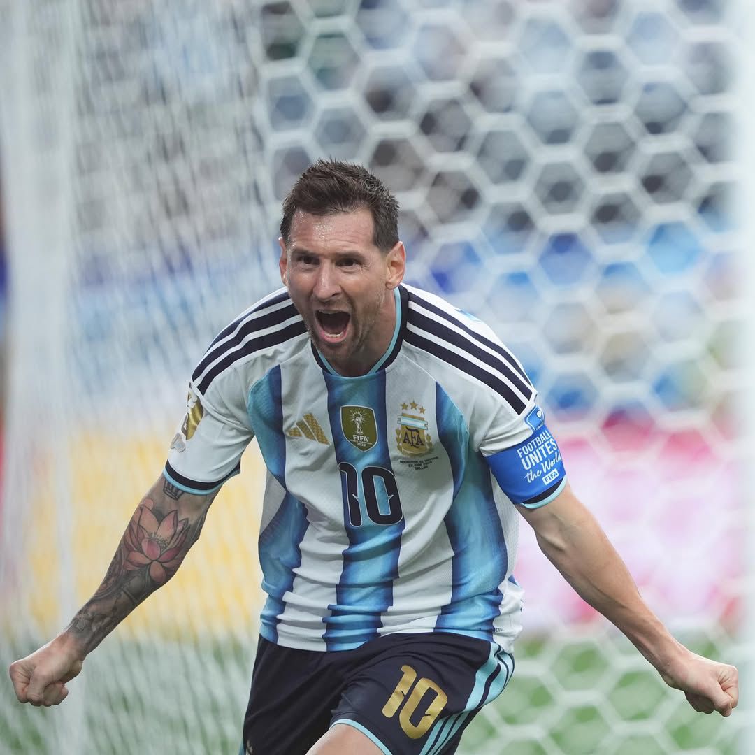 Aos 38 anos, Messi se torna o maior artilheiro da história das Copas
