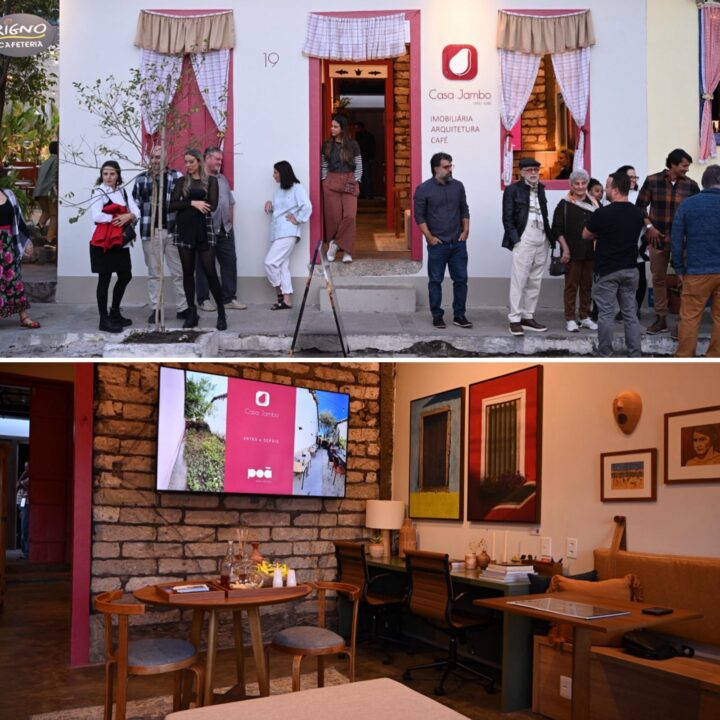 Casa Jambo é inaugurada na Chapada Diamantina e reúne arquitetura, café e conexões em casarão histórico; veja fotos