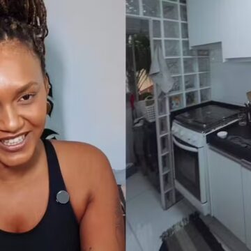 Ex-BBB se muda para apartamento de 45 m² após separação de produtora: ‘Recomeço’