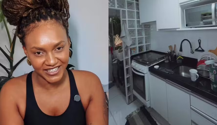 Ex-BBB se muda para apartamento de 45 m² após separação de produtora: ‘Recomeço’