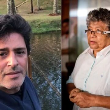 O recado de Marlene Mattos a viúva do ex-paquito Robson Barros que morreu após luta contra câncer