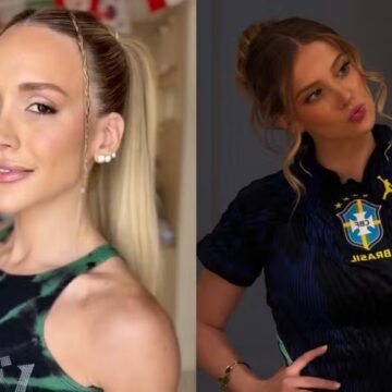 Esposas e namoradas de jogadores revelam looks para Brasil x Escócia na Copa